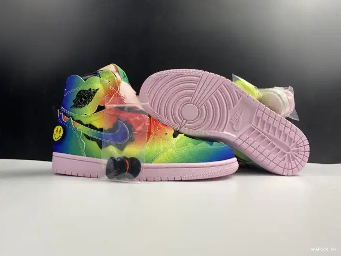 Chep Onekick 1 J BALVIN AIR HIGH DC3481-900 JORDAN X OG 0504